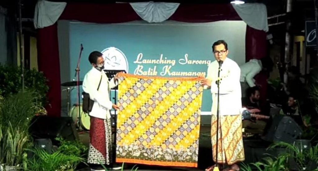 Sarung Batik Pakem Kaumanan